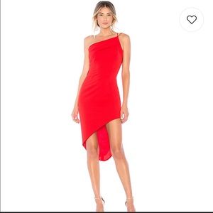 Katie May Bananas Dress in Cherry